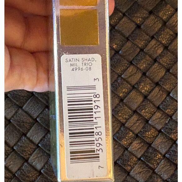 BORGHESE - NWT Satin Shadow Milano Trio Eyeshadow Palette in #8 "Terra Toscana" - Picture 12 of 15